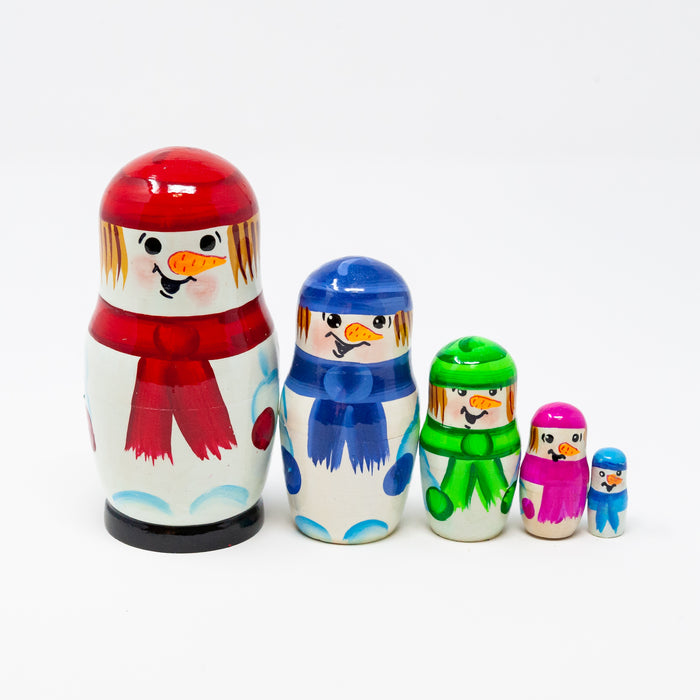 Snowman  Family