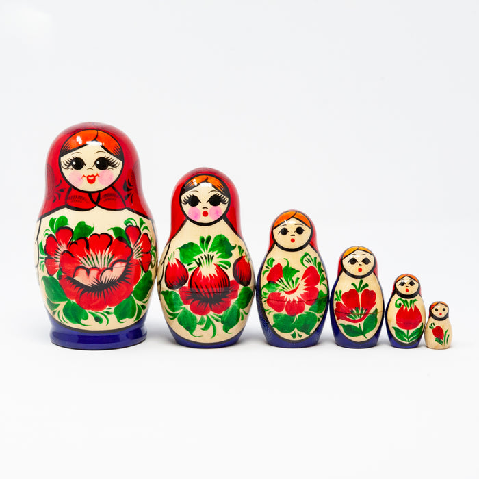 Traditional Vyatka – Set of 6 (Two Colour Options)