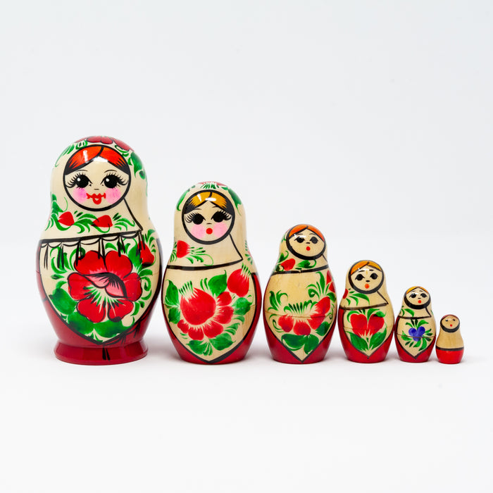 Traditional Vyatka – Set of 6 (Two Colour Options)