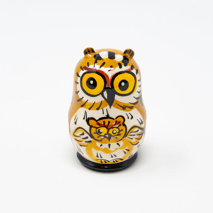 Mini Owl  - Set of 5 (Two Colour Options)