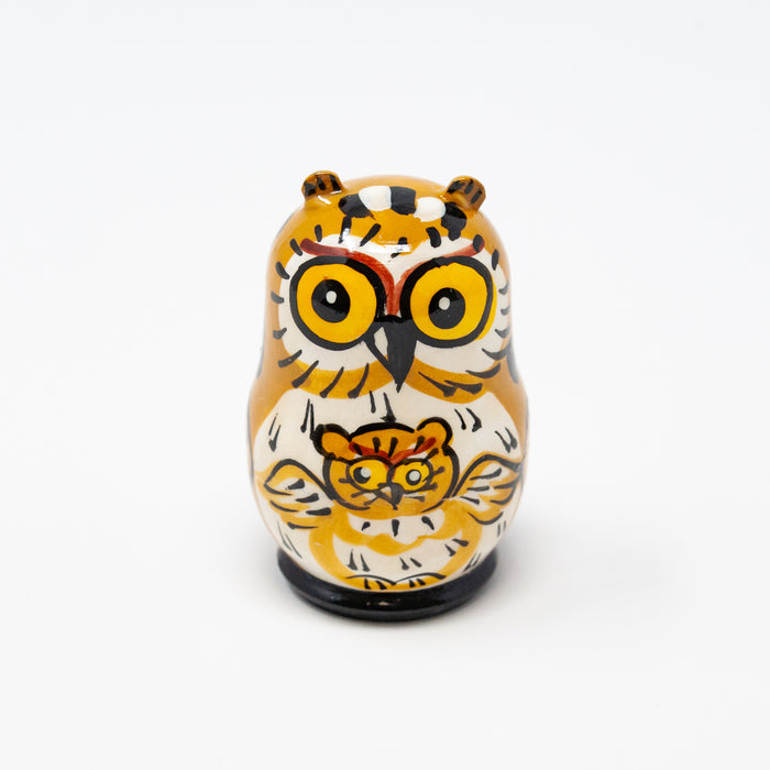 Mini Owl – Set of 5 (Two Colour Options)