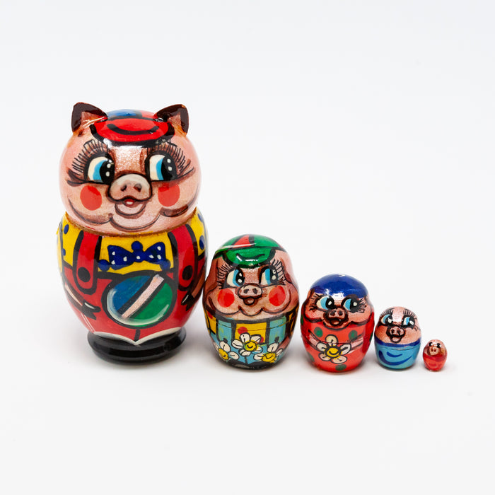 Mini Pig – Set of 5
