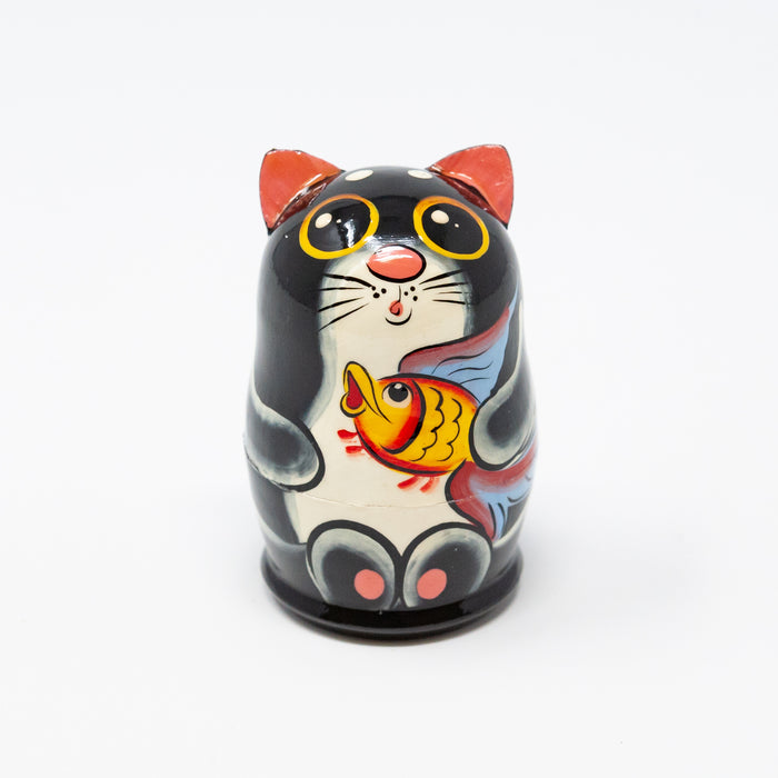 Mini Black Cat – Set of 5