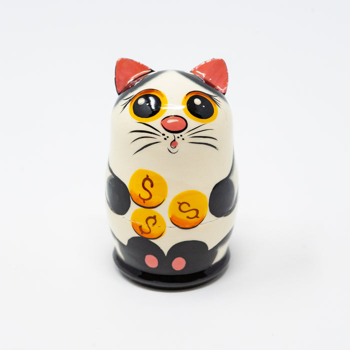 Mini Money Cat – Set of 5