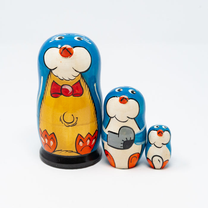 Penguin – Set of 3 (Two Colour Options)