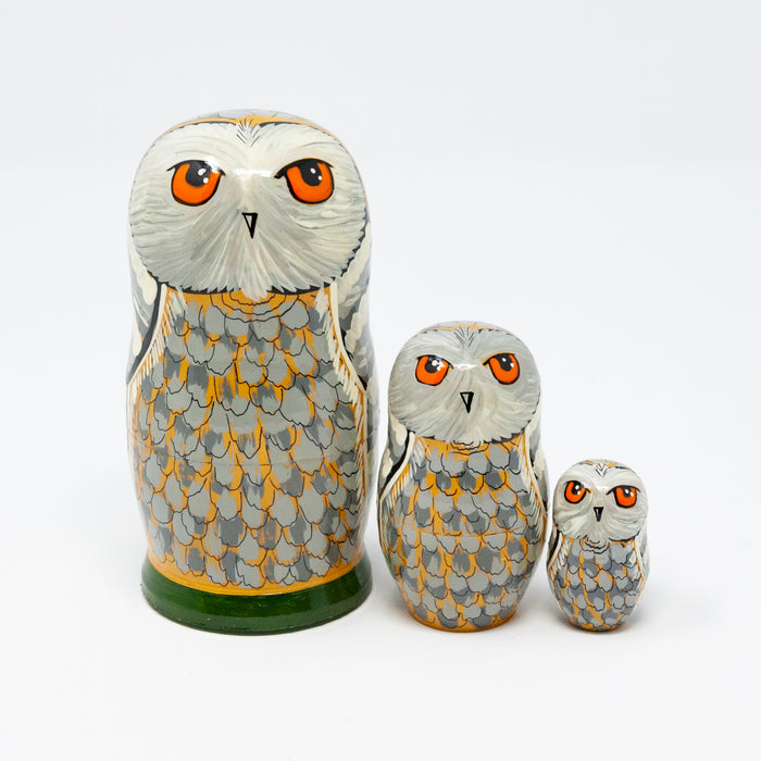 Owl – Set of 3