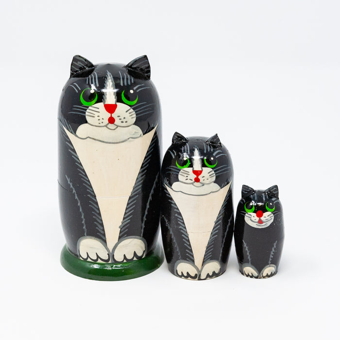 Black Cat – Set of 3