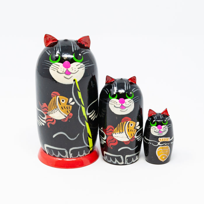 Fishing Cat – Set of 3