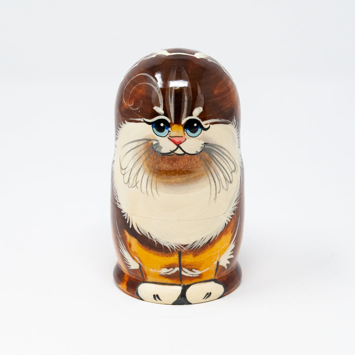 Cat Family – Set of 5 (Multiple Colour Options)