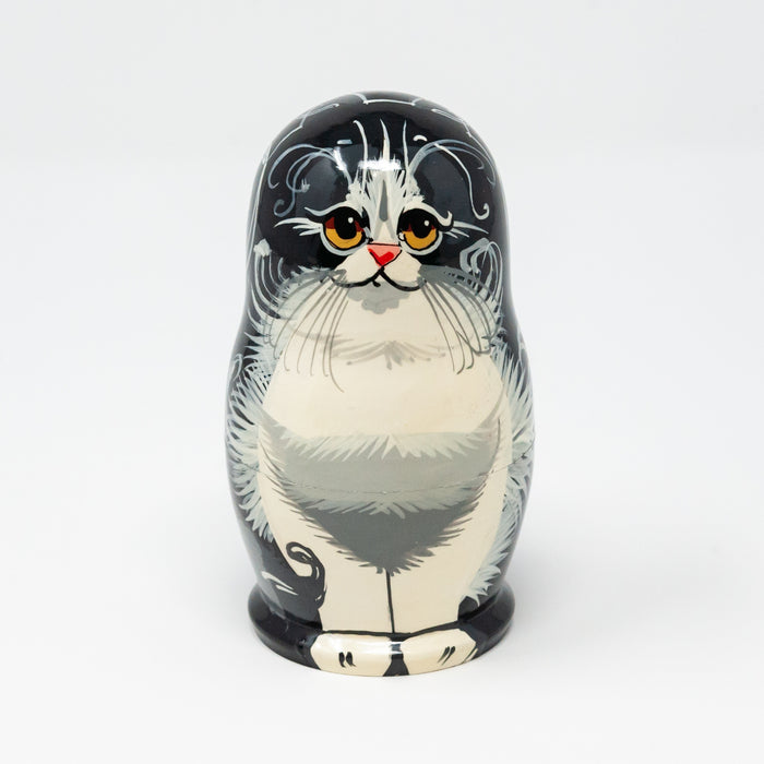 Cat Family – Set of 5 (Multiple Colour Options)