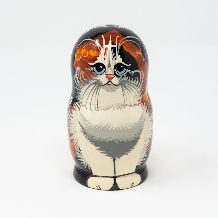 Cat Family – Set of 5 (Multiple Colour Options)