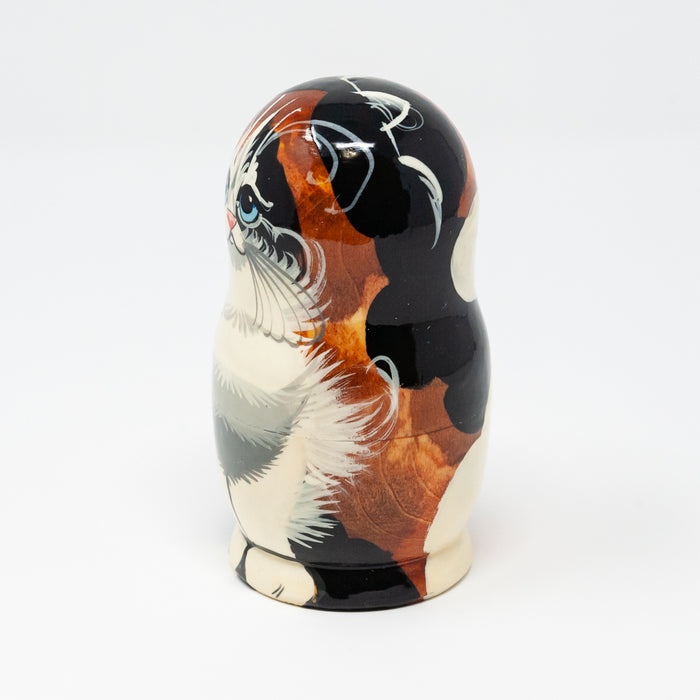 Cat Family – Set of 5 (Multiple Colour Options)