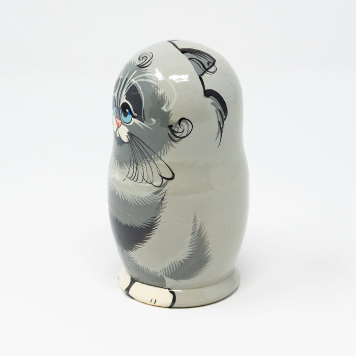 Cat Family – Set of 5 (Multiple Colour Options)