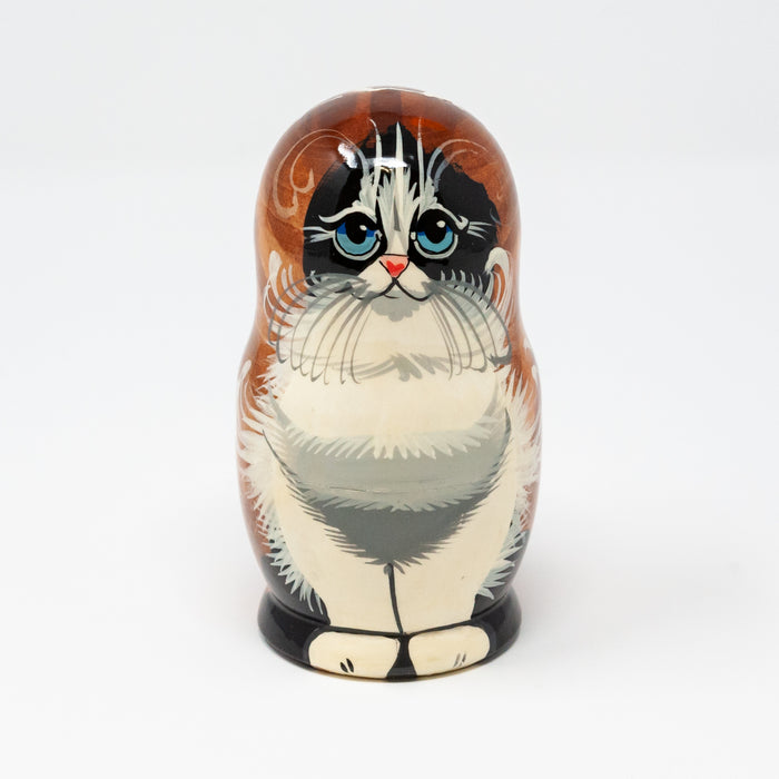 Cat Family – Set of 5 (Multiple Colour Options)