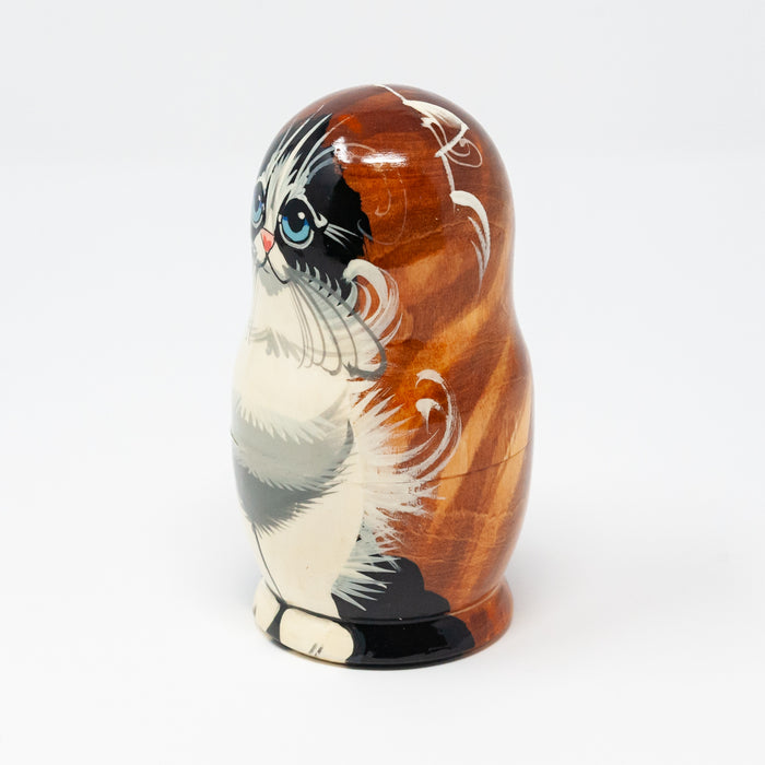 Cat Family – Set of 5 (Multiple Colour Options)