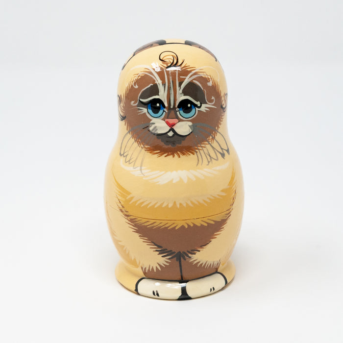 Cat Family – Set of 5 (Multiple Colour Options)