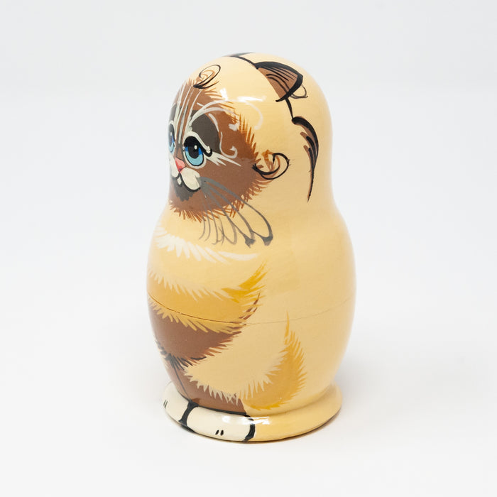 Cat Family – Set of 5 (Multiple Colour Options)