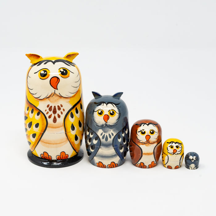 Owl Family – Set of 5