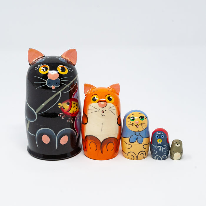 Black Cat – Set of 5
