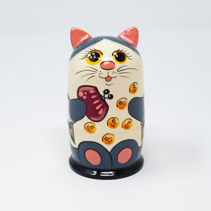 Money Cat – Set of 5