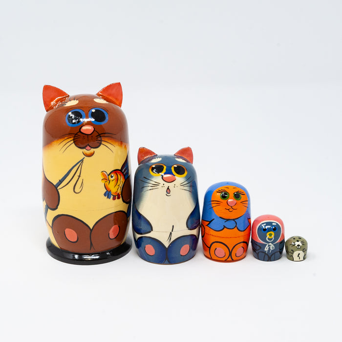Siamese Cat – Set of 5