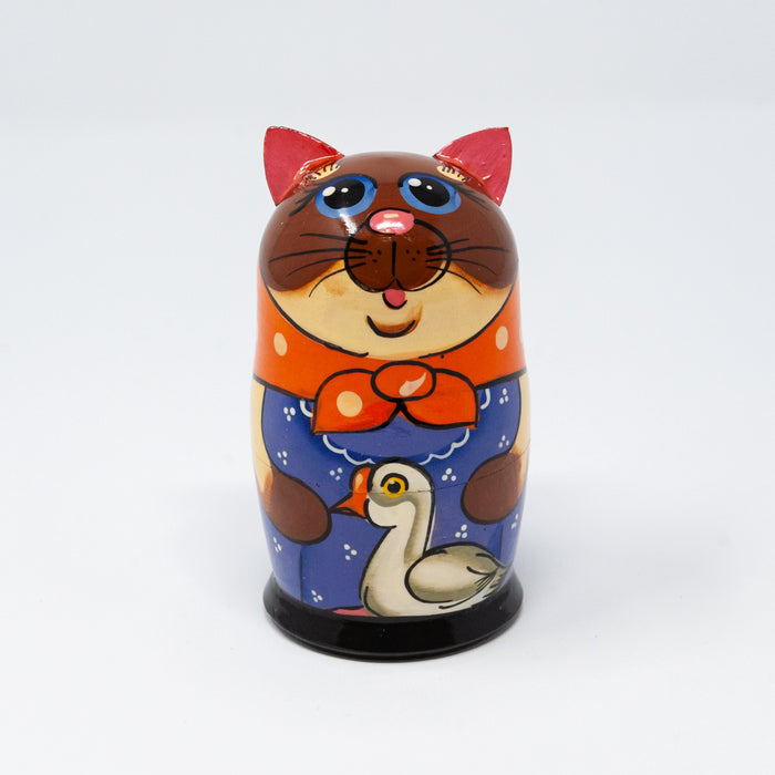 Female Siamese Cat – Set of 5