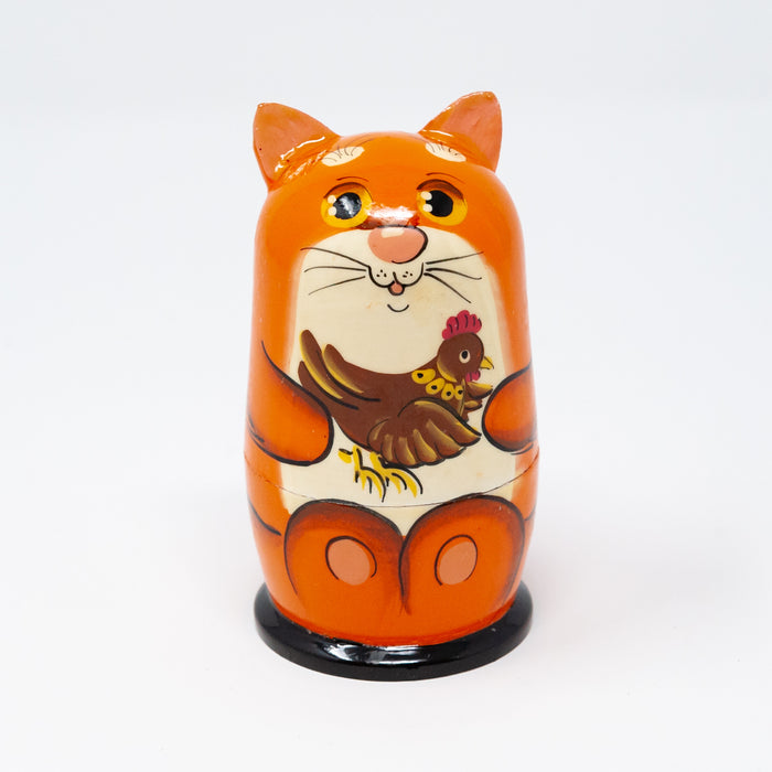 Red Cat – Set of 5 (Multiple Design Options)