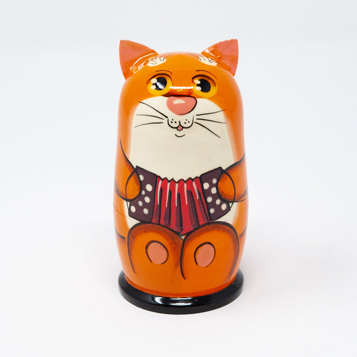 Red Cat – Set of 5 (Multiple Design Options)