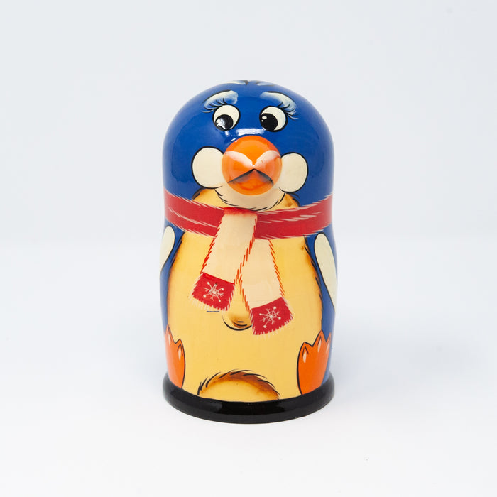 Blue Penguin – Set of 5 (Large)