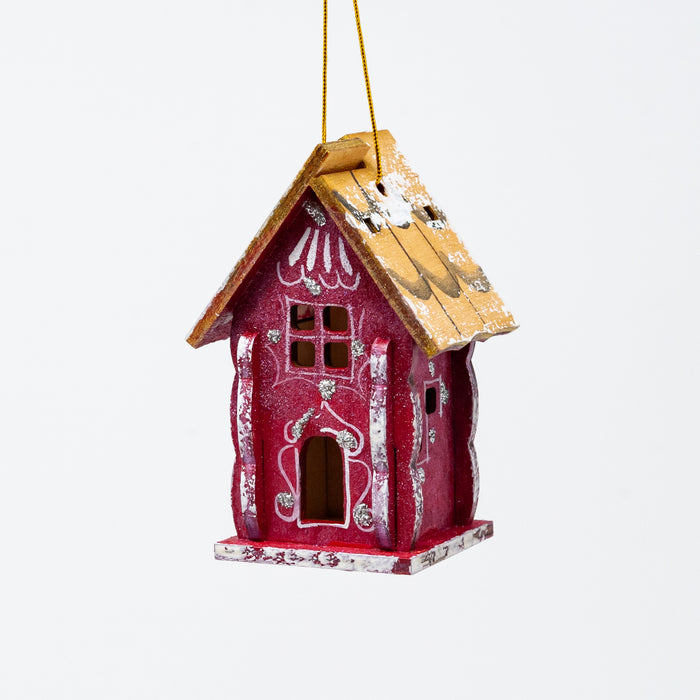Hut Ornament