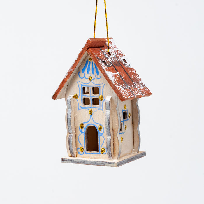 Hut Ornament