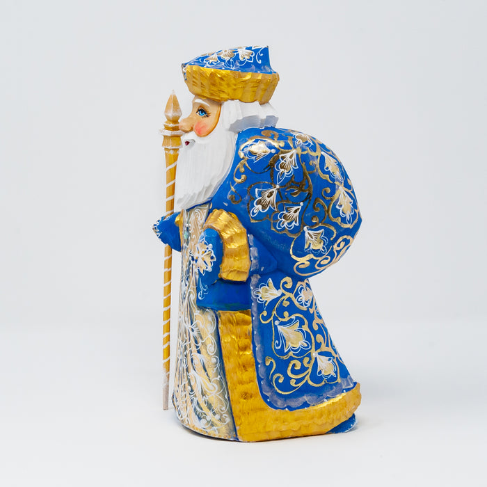Hand-carved  Grandfather Frost (Two Colour Options)
