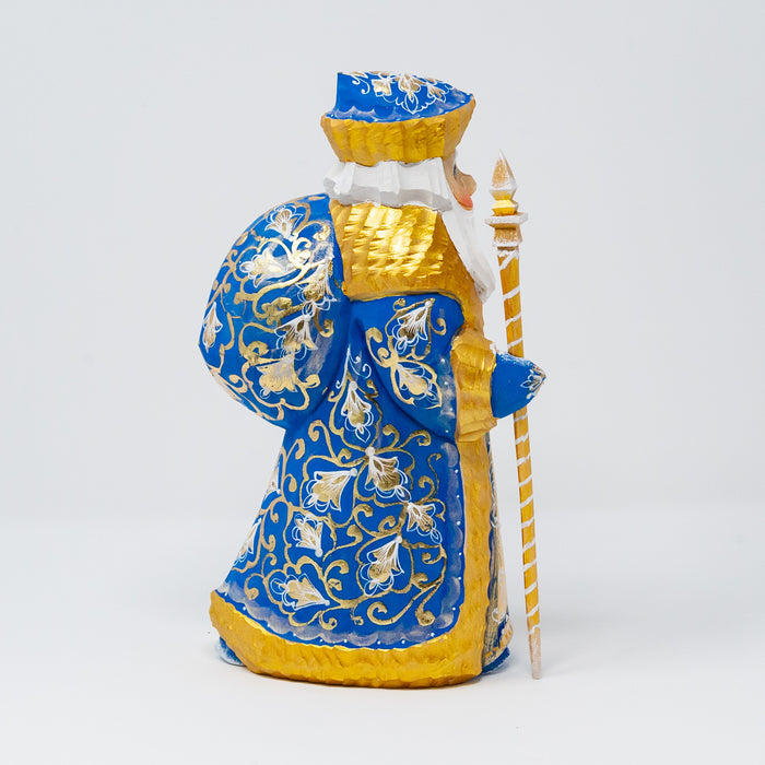 Hand-carved  Grandfather Frost (Two Colour Options)