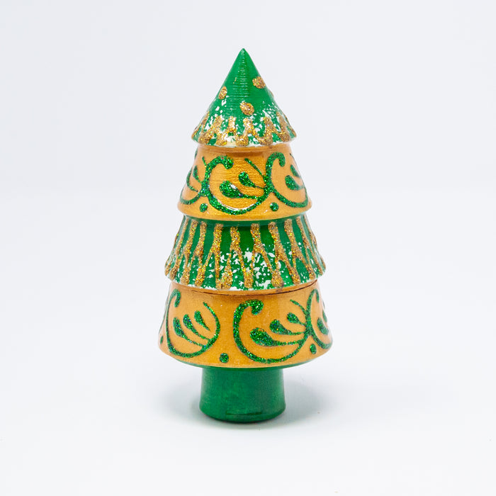 Gold Nesting Christmas Tree