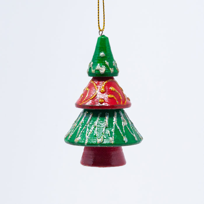 Christmas Tree Ornament (Two Colour Options)