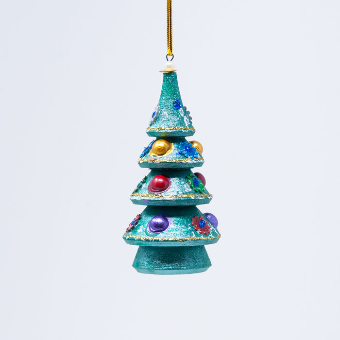 Christmas Tree Ornament (Multiple Colour Options)