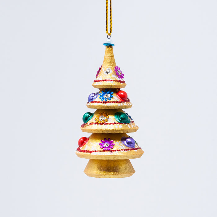 Christmas Tree Ornament (Multiple Colour Options)