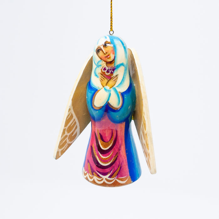 Glossy Angel Ornament Multiple Designs Option