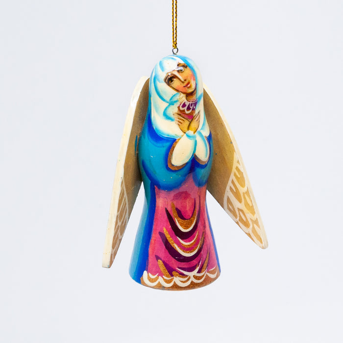 Glossy Angel Ornament Multiple Designs Option