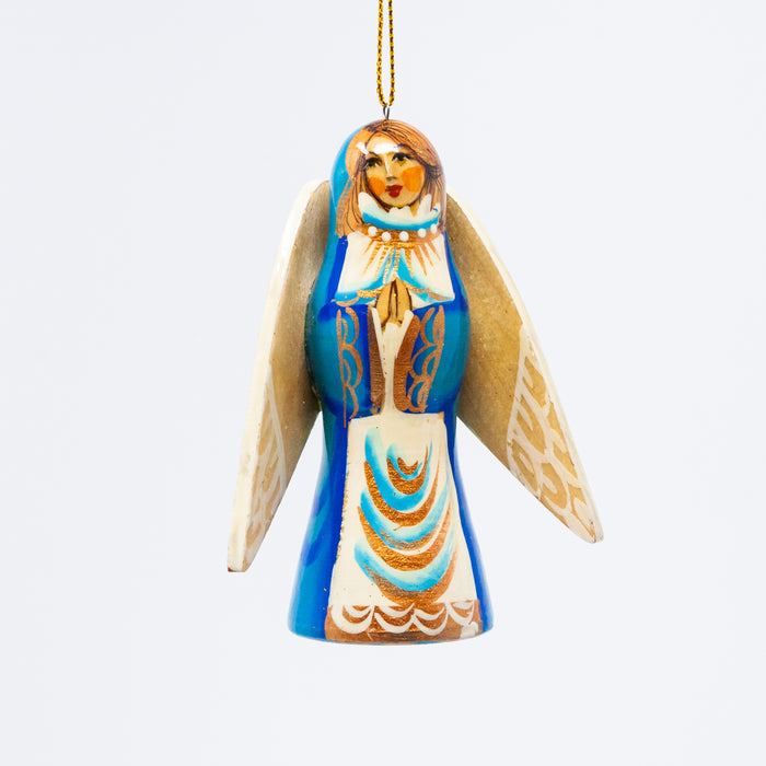 Glossy Angel Ornament Multiple Designs Option