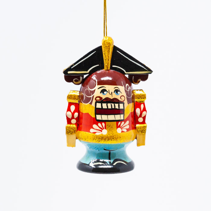 Nutcracker Ornament (Multiple Colour Options)