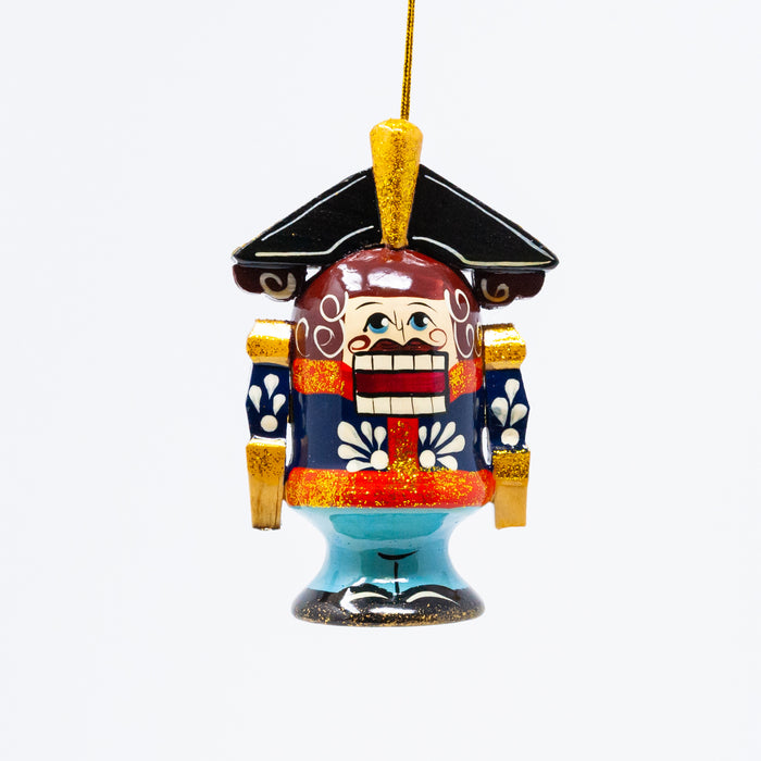 Nutcracker Ornament (Multiple Colour Options)