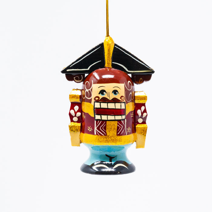 Nutcracker Ornament (Multiple Colour Options)