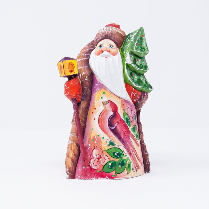 Hand-carved   Grandfather Frost Figurine