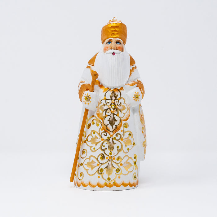 Hand-carved   Grandfather Frost Figurine