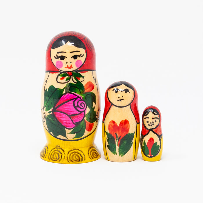 Traditional Semionovo – Set of 3 (Multiple Designs Option)