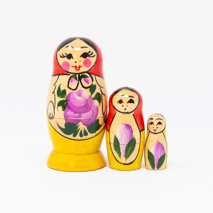 Traditional Semionovo – Set of 3 (Multiple Designs Option)