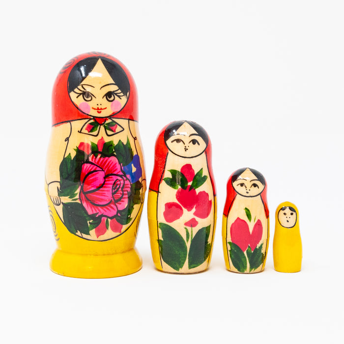 Traditional Semionovo – Set of 4