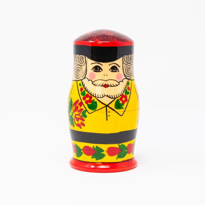 Traditional Semionovo Family – Set of 4