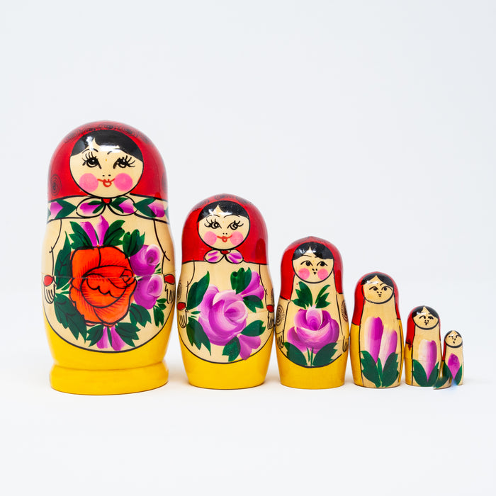 Traditional Semionovo – Set of 6